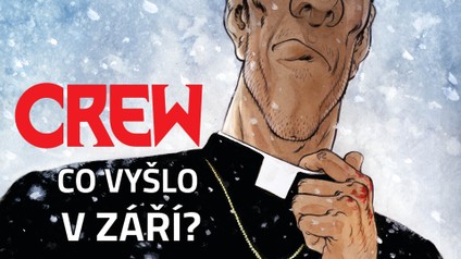 CREWní rekapitulačka za ZÁŘÍ
