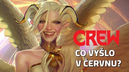 CREWní rekapitulačka za ČERVEN