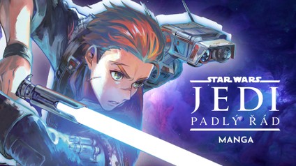 STAR WARS manga je tady!