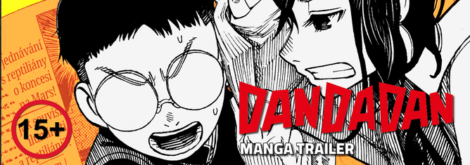 Manga trailer