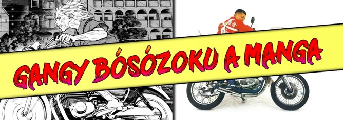 Jak motorkáři ovlivnili mangu?