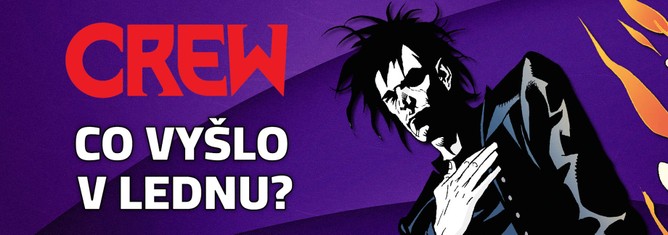 CREWní rekapitulačka za LEDEN