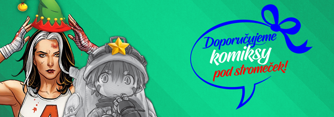 Doporučujeme komiksy pod stromeček!