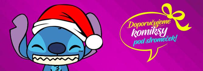 Doporučujeme komiksy pod stromeček!