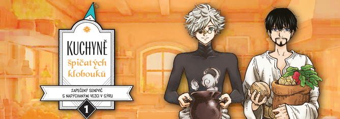 Vaříme podle Kuchyně špičatých klobouků!