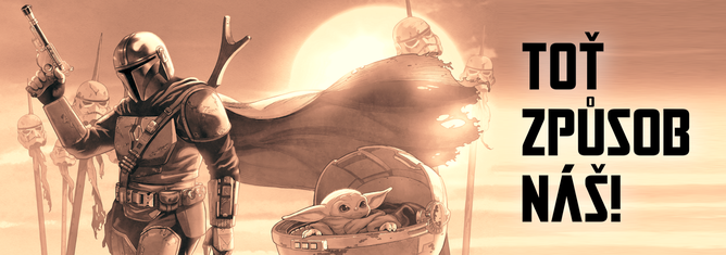 Medojed o Mandalorianovi!
