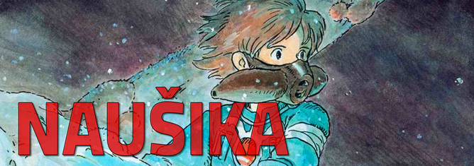 Manga, díky které vzniklo Studio Ghibli!
