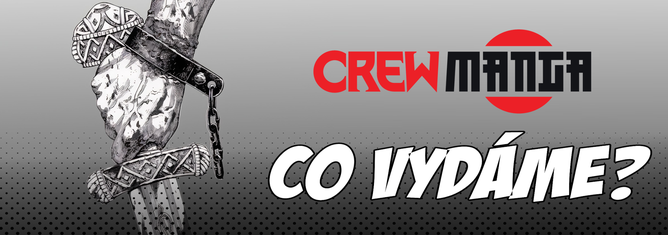 CREW Manga ohlašovačka: Něco málo z roku 2026!