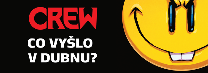 CREWní rekapitulačka za DUBEN
