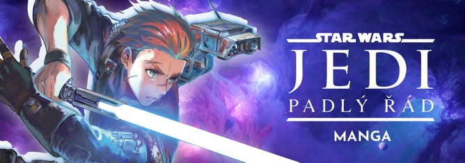 STAR WARS manga je tady!