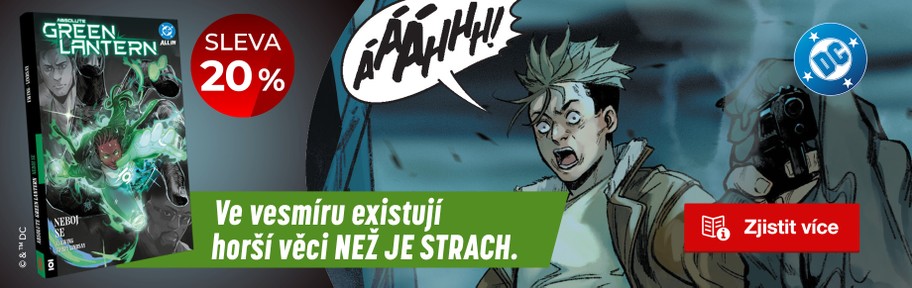 Absolute Green Lantern 1: Neboj se