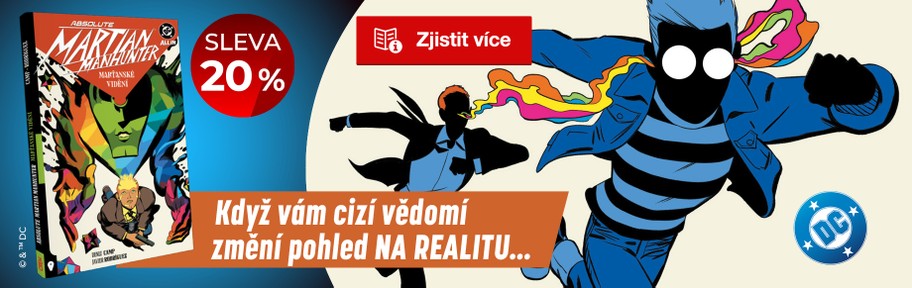 Absolute Martian Manhunter 1: Marťanské vidění