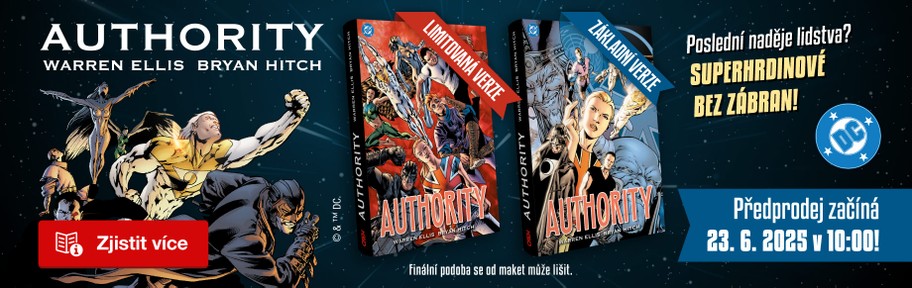 Authority předprodej začíná