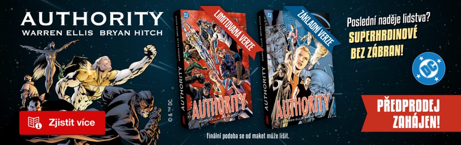Authority předprodej ZAHÁJEN