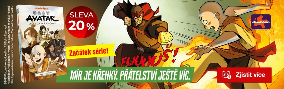 Avatar - Legenda o Aangovi: Slib, část první