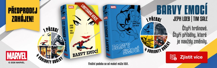 Barvy emocí - předprodej zahájen