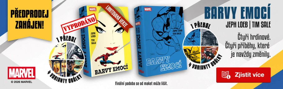 Barvy emocí - předprodej zahájen