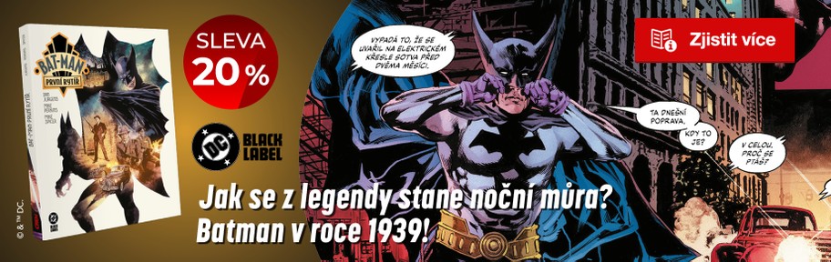 Bat-Man: První rytíř (Black Label)