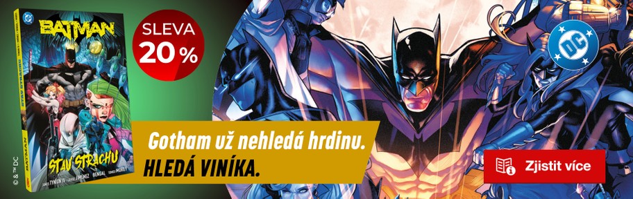 Batman 6: Stav strachu