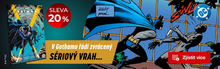 Batman - Legendy Temného rytíře: Horko / Terminus