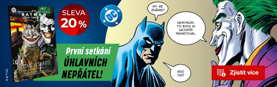Batman - Legendy Temného rytíře: Úsměv smrti a další příběhy