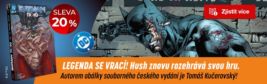 Batman: Ticho 2, kniha první