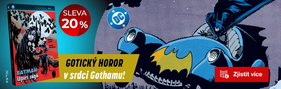 Batman: Upíří sága (Legendy DC)