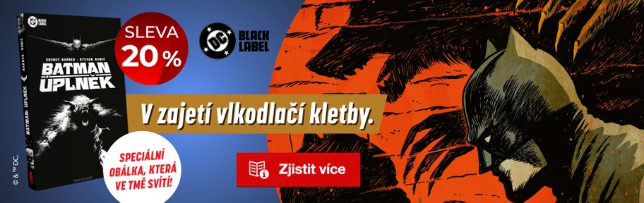 Batman: Úplněk (Black Label)