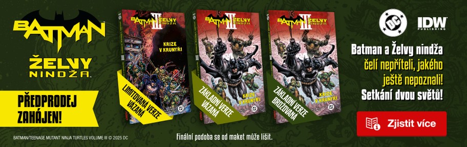 Batman Želvy potřetí - Předprodej zahájen