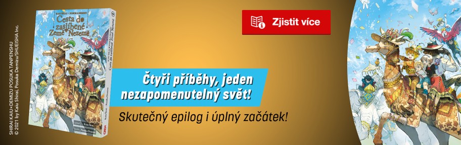 Cesta do zaslíbené Země Nezemě
