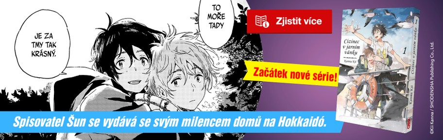 Cizinec v jarním vánku 1