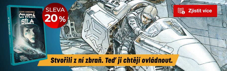 Čtvrtá síla (brož./váz.) (Mistrovská díla evropského komiksu)