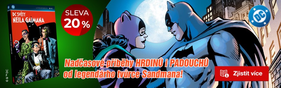 DC světy Neila Gaimana (Legendy DC)
