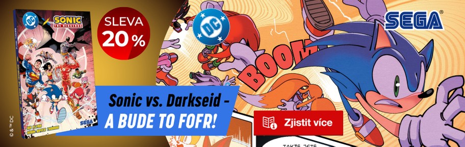 DC x Sonic the Hedgehog