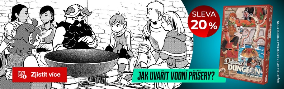 Delicious in Dungeon - Chuť podzemí 3