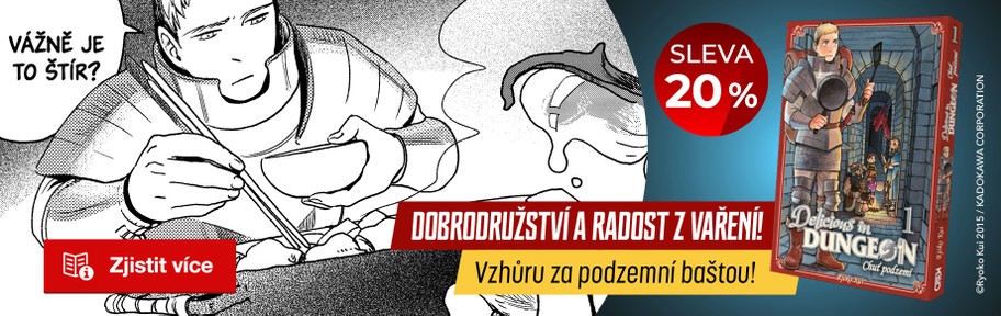 Delicious in Dungeon - Chuť podzemí 1