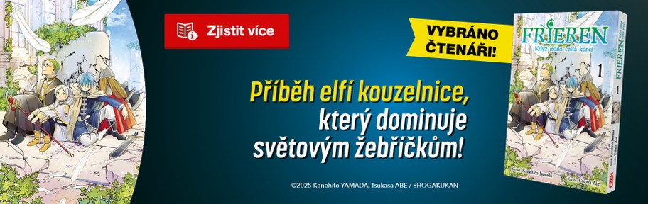 Frieren - Když jedna cesta končí 1
