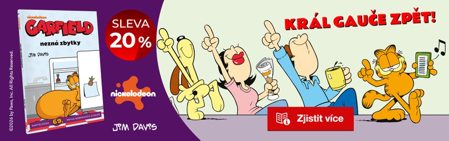 Garfield 69: Garfield nezná zbytky