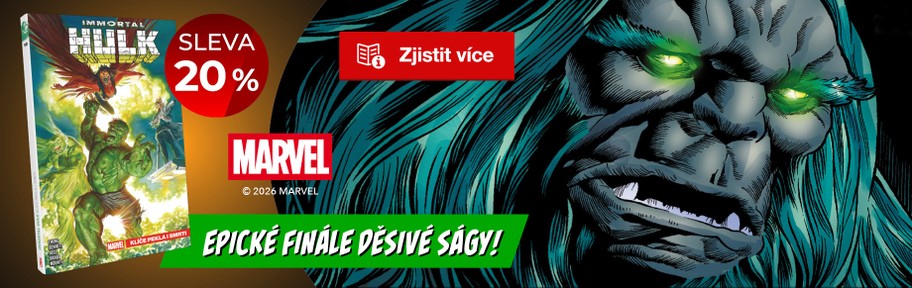 Immortal Hulk 10: Klíče pekla i smrti