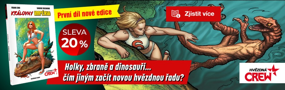 Hvězdná CREW 1: Královny impéria