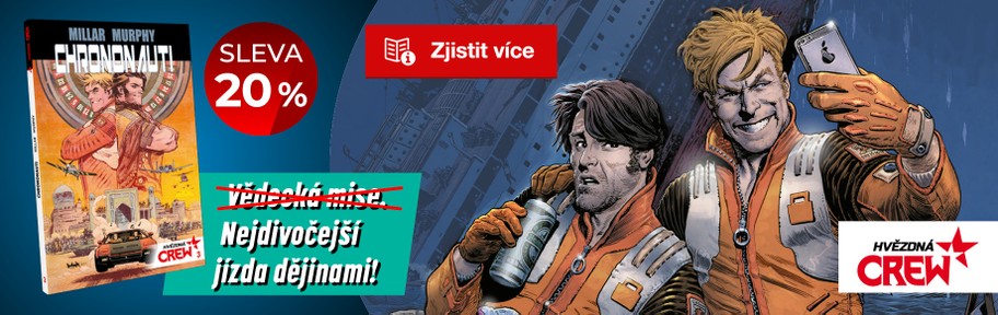Hvězdná CREW 3: Chrononauti