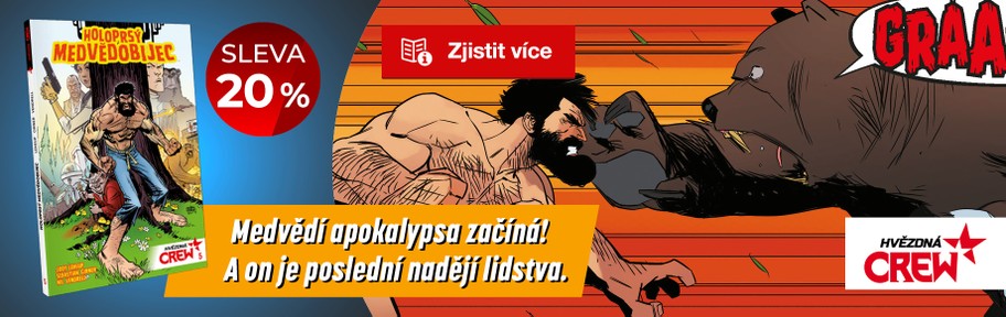 Hvězdná CREW 5: Holoprsý medvědobijec