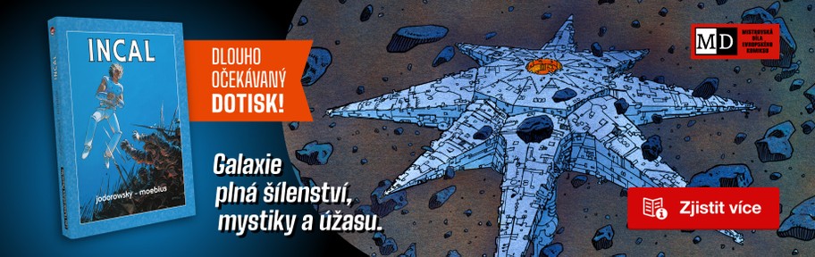 Incal (brož.) (dotisk) (Mistrovská díla evropského komiksu)