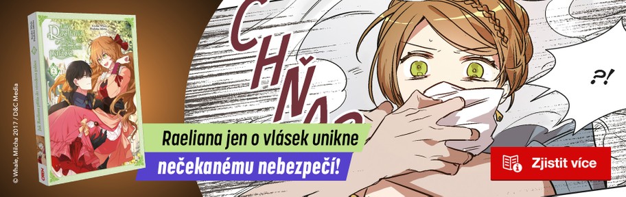 Jak Raeliana přišla do vévodova paláce 2