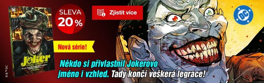 Joker - Muž, který se přestal smát 1