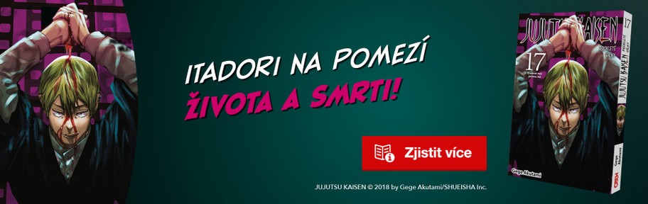 Jujutsu Kaisen - Prokleté války 17: Dvakrát měř, jednou řež