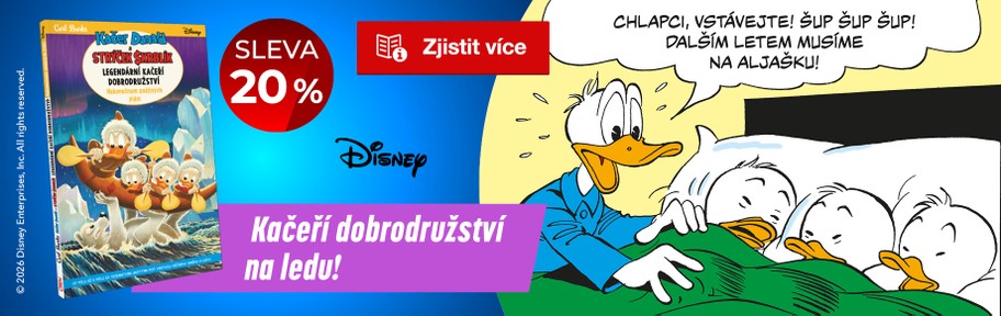 Legendární kačeří dobrodružství - Kačer Donald a strýček Skrblík: Nekonečnem sněžných plání