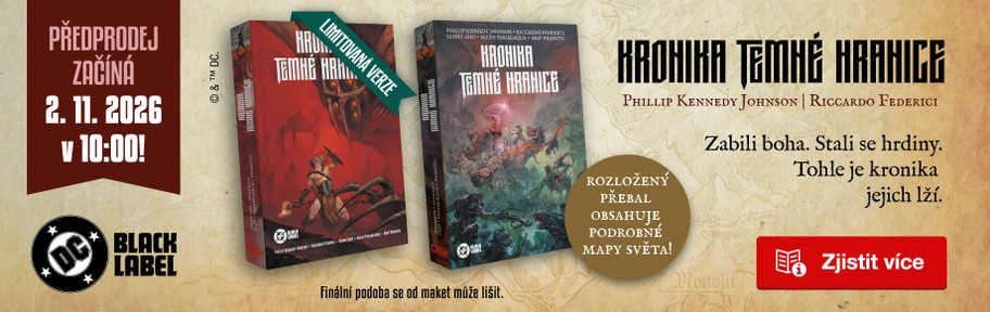 Kronika Temné hranice - ohlášení předprodeje