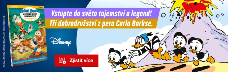 Legendární kačeří dobrodružství - Kačer Donald: Labyrintem horských štítů