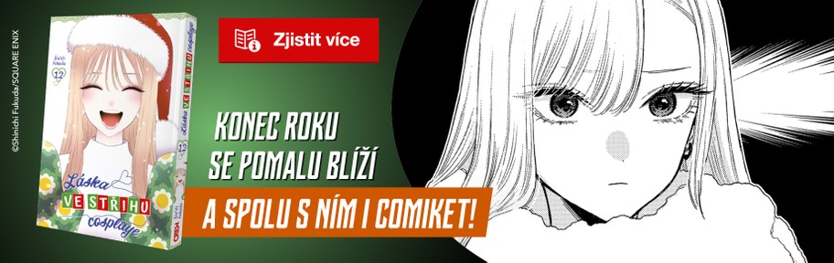 Láska ve střihu cosplaye 12